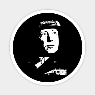 George S. Patton 7B (George Smith Patton Jr.) General of the United States Army Magnet